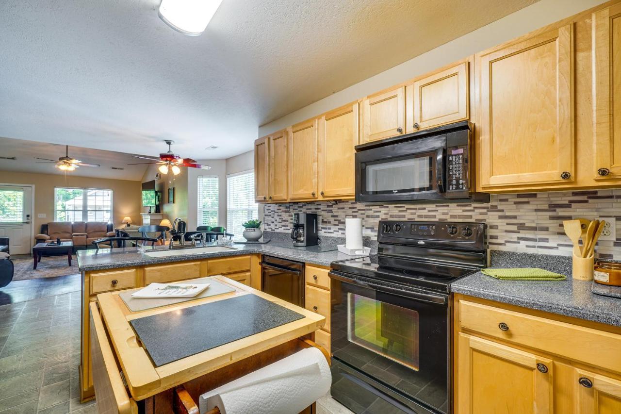 Pigeon Forge Home With Screened Porch, 3 Mi To Town! Exterior foto